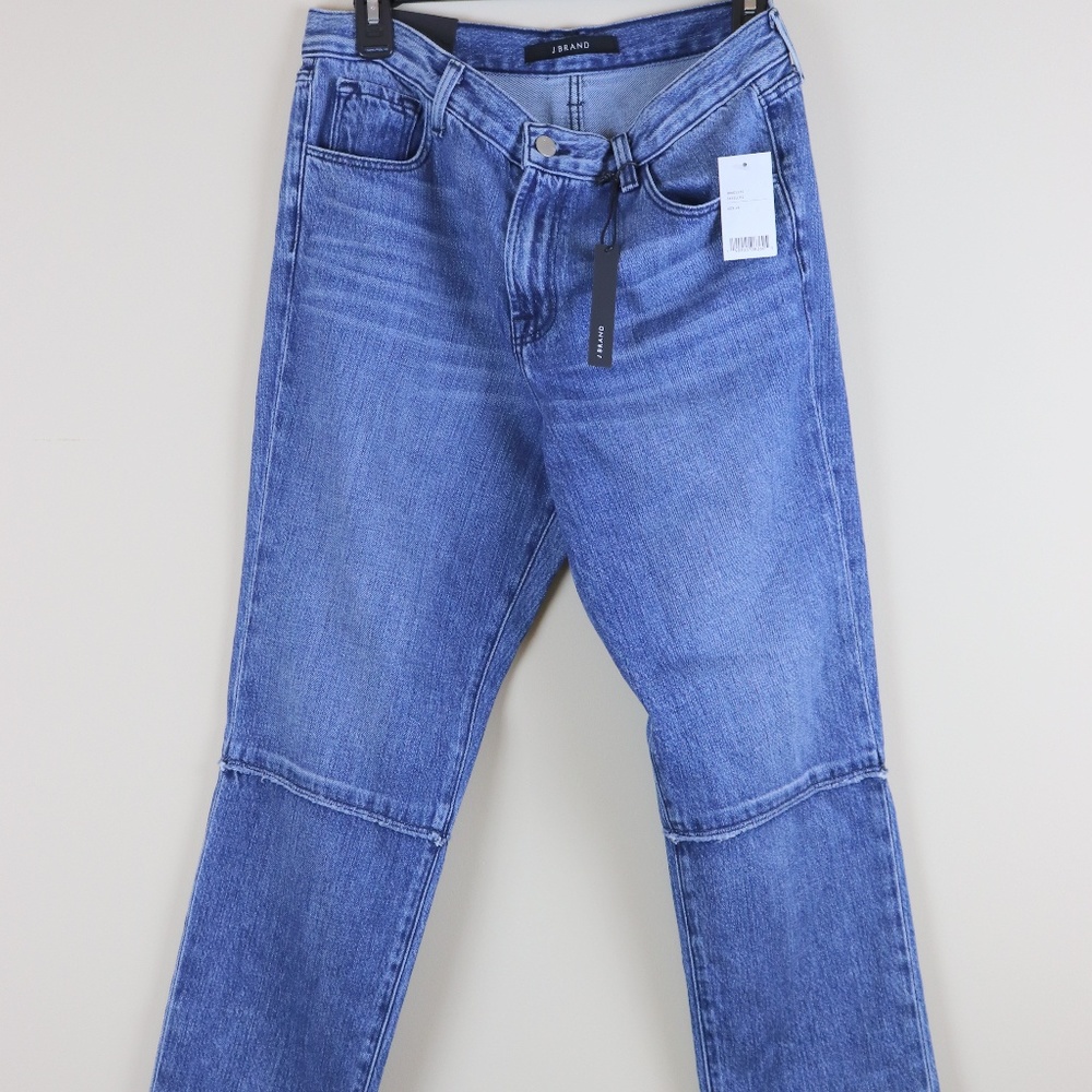 J Brand Ruby High Rise Crop Jeans Size 28